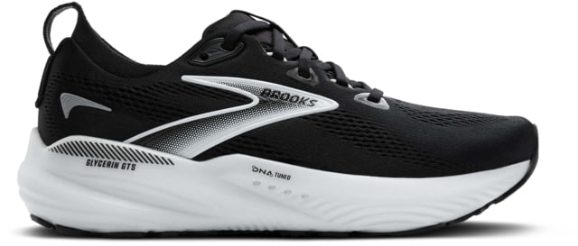 Brooks Glycerin GTS 22 Road Running Shoes - Women's Black/Grey/White 6.5 US/Medium