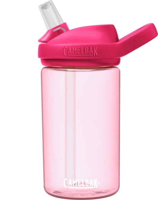 CamelBak Eddy+ Kids Water Bottle 14oz Grapefruit