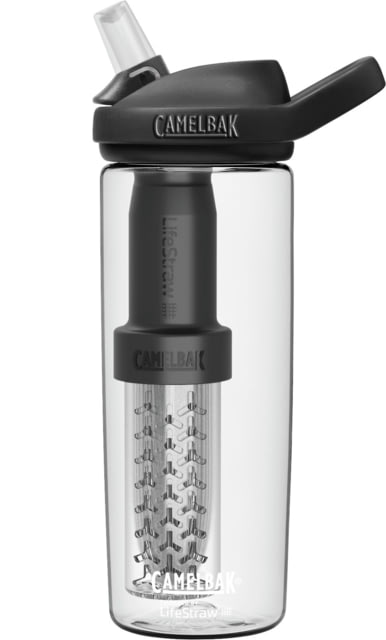 CamelBak eddy+ 20oz Bottle filtered by LifeStraw Clear