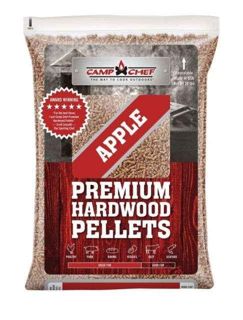 Camp Chef Apple Premium - Hardwood Pellets 20 LBS