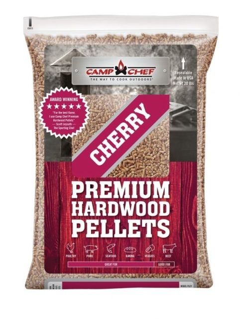 Camp Chef Cherry Premium - Hardwood Pellets 20 LBS
