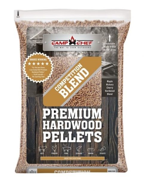 Camp Chef Competition Blend Premium - Hardwood Pellets 20 LBS