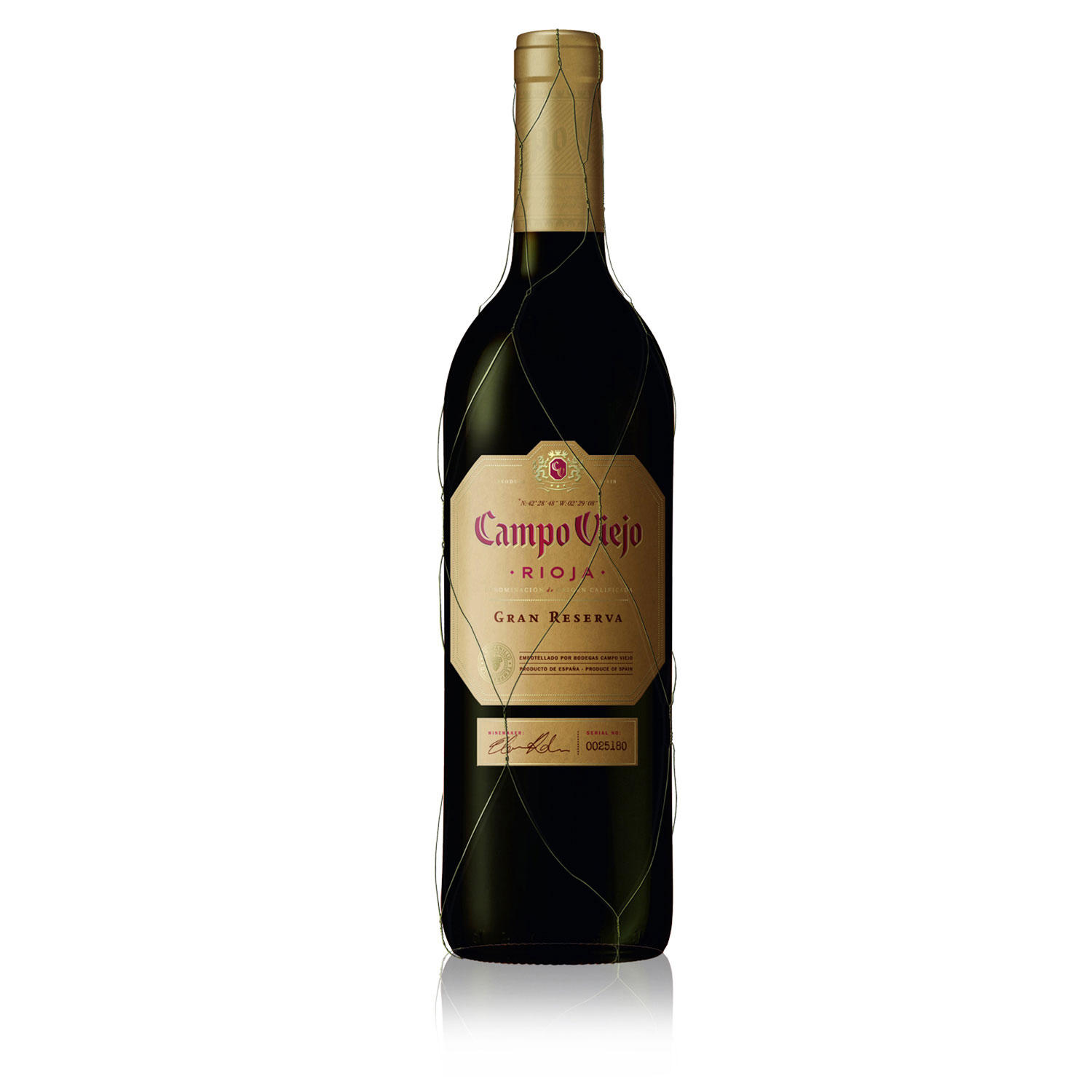 Campo Viejo Rioja Gran Reserva Tempranillo Red Wine (750 ml)