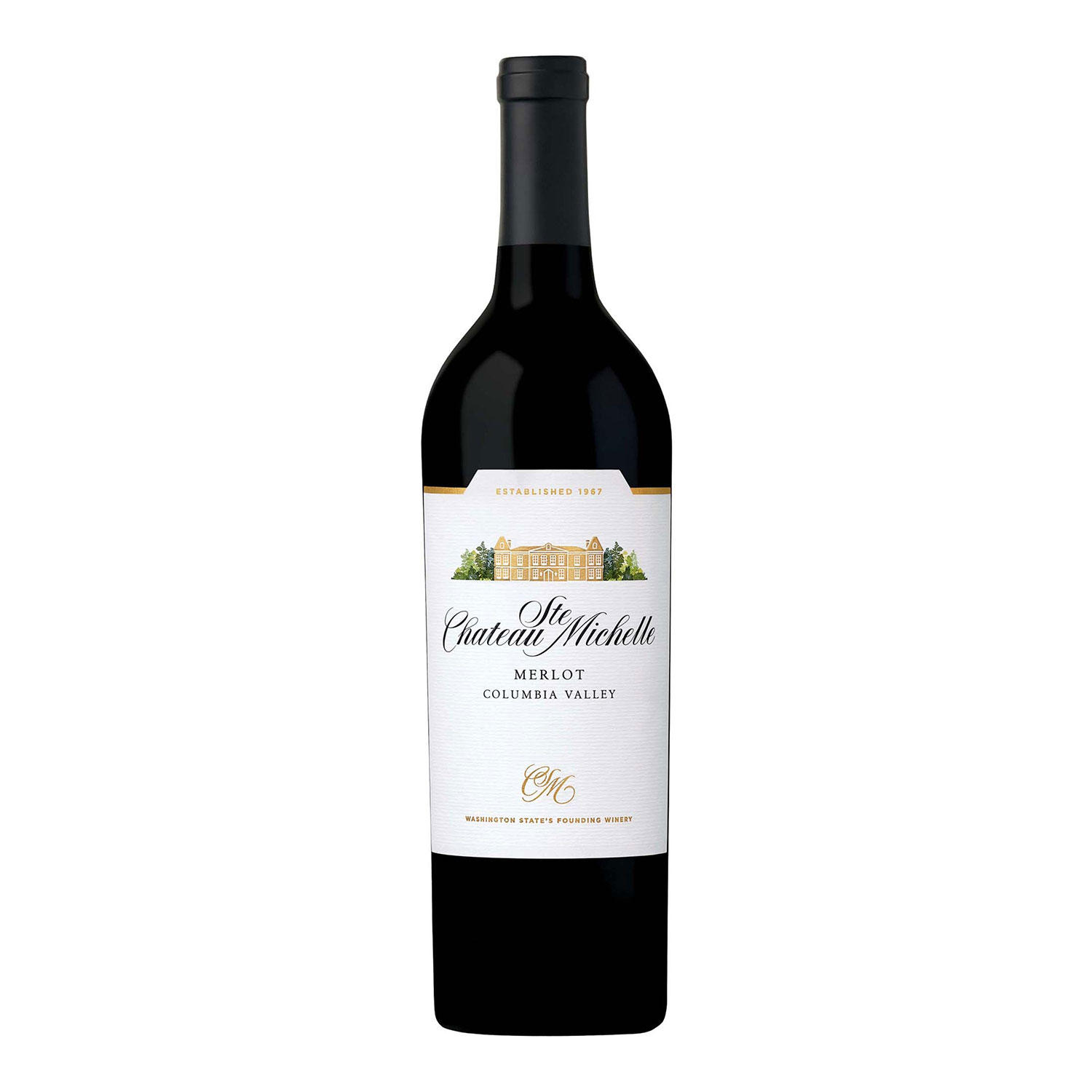 Chateau Ste. Michelle Merlot Red Wine (750 ml)