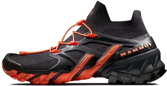 DEMO Mammut Aegility Pro Mid DT - Men's Black/Vibrant Orange 10