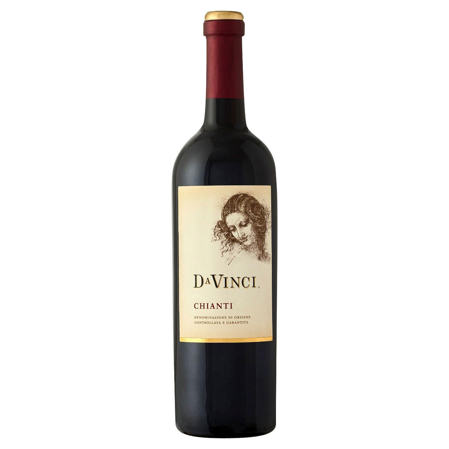DaVinci Chianti Italian Red Blend Wine, 750 ml