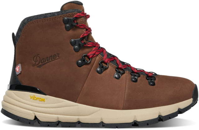 Danner Mountain 600 4.5 Inch 200G - Women's Pinecone/Brick Red 7.5