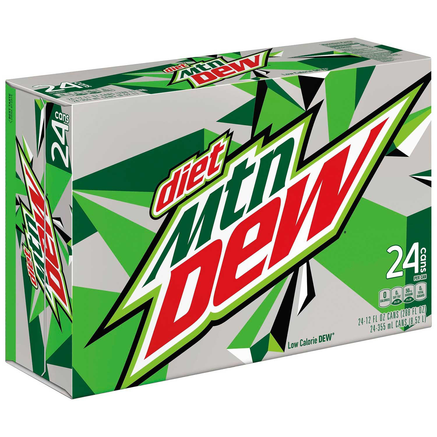Diet Mountain Dew (12 oz., 24 pk.)