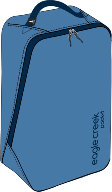 Eagle Creek Pack-It Isolate Cube Bag Blue Dawn Large