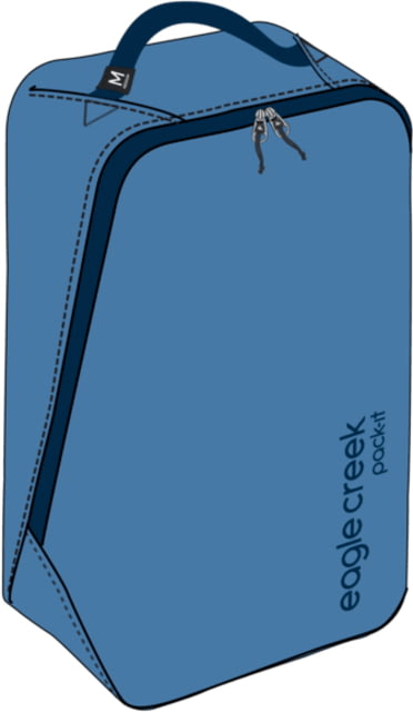 Eagle Creek Pack-It Isolate Cube Bag Blue Dawn Medium