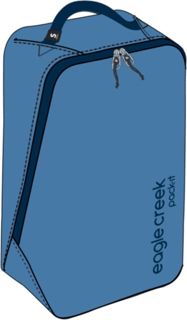 Eagle Creek Pack-It Isolate Cube Bag Blue Dawn Small