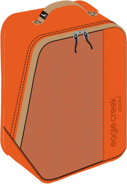 Eagle Creek Pack-It Reveal Cube Bag Mandarin Large