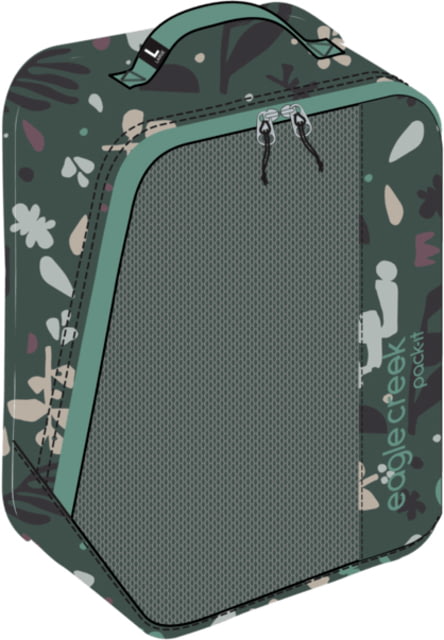 Eagle Creek Pack-It Reveal Cube Bag Roots and Shoots: Duck Green Large