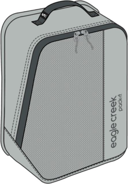 Eagle Creek Pack-It Reveal Cube Bag Storm Grey Small
