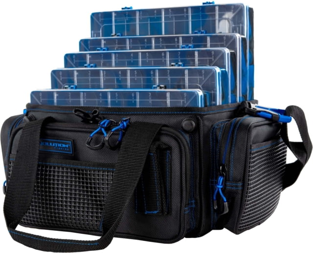 Evolution Outdoor Horizontal 3600 Drift Series Tackle Bags Blue/Black