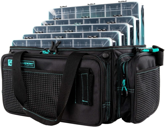 Evolution Outdoor Horizontal 3600 Drift Series Tackle Bags Seafoam/Black