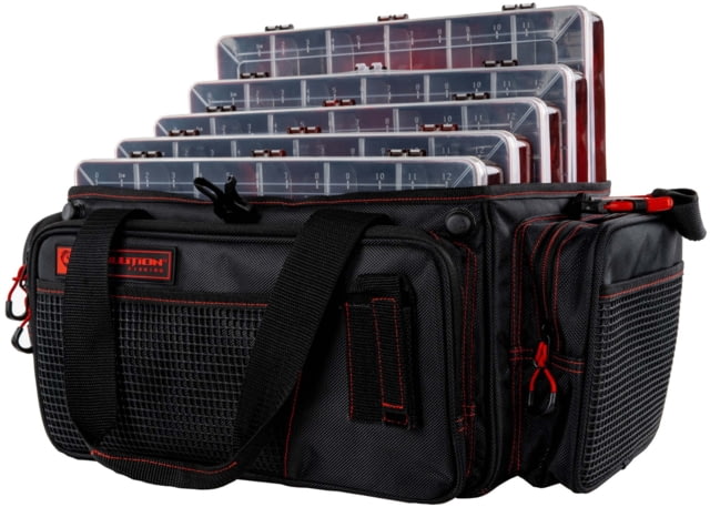 Evolution Outdoor Horizontal 3700 Drift Series Tackle Bags Red/Black