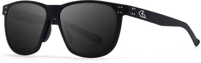 Gatorz Wraith Sunglasses Black Engraved Logo MILSPEC Ballistic Smoke W/ Anti-Reflective Coating