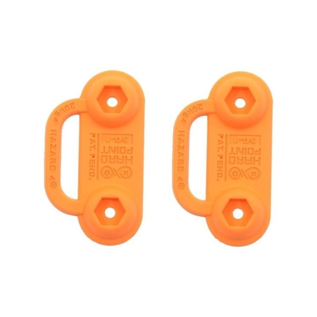 Hazard 4 Stop Gap-1 Pack of 2 Orange