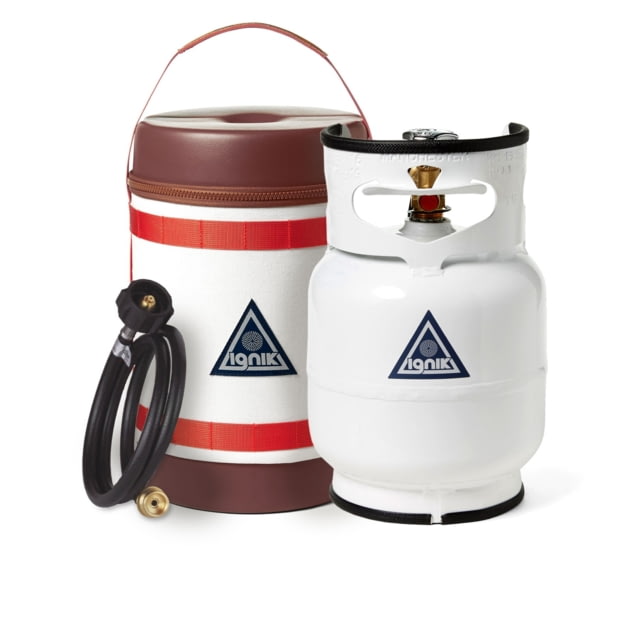 Ignik Deluxe Gas Growler White