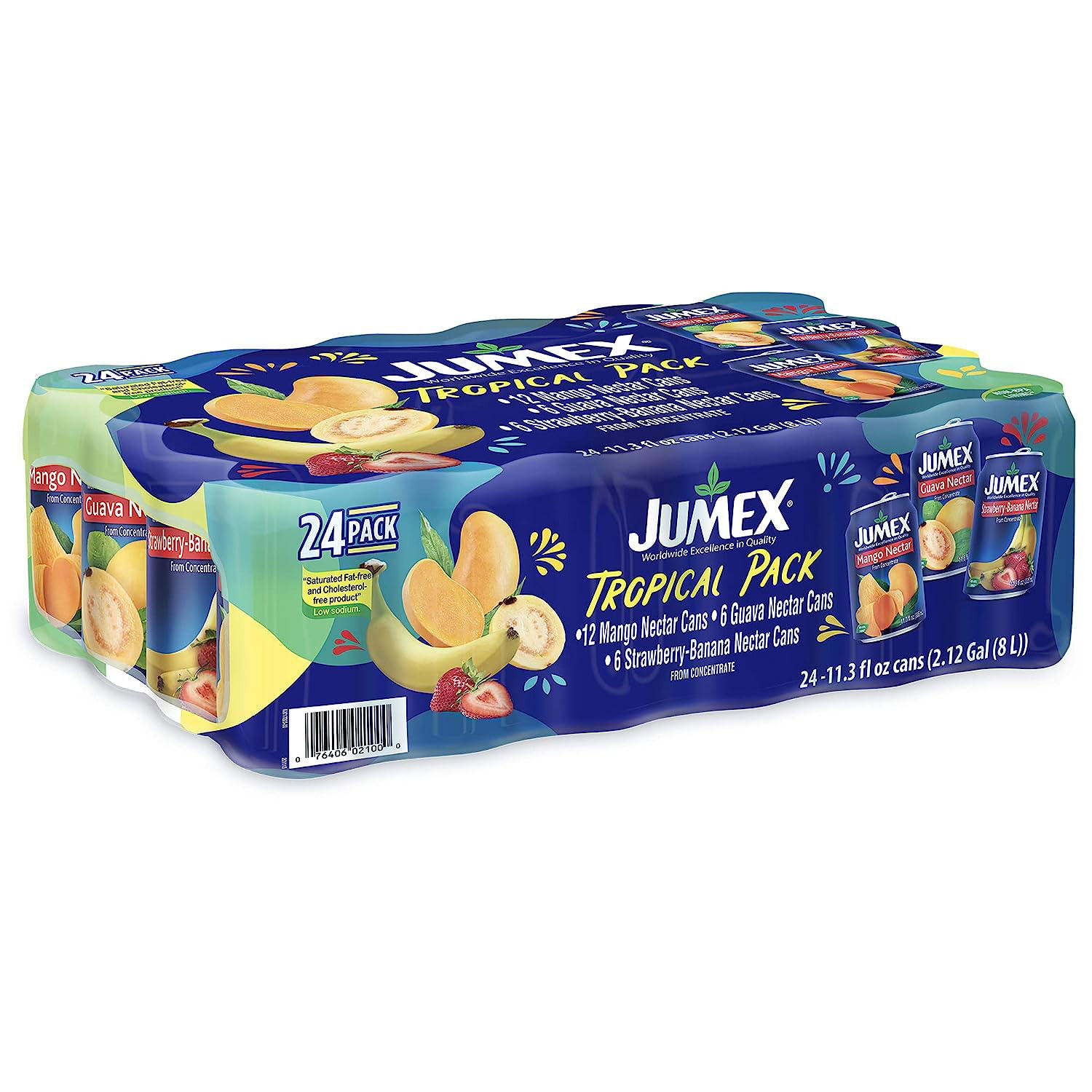 Jumex Tropical Variety Pack (11.3 fl. oz., 24 pk.)