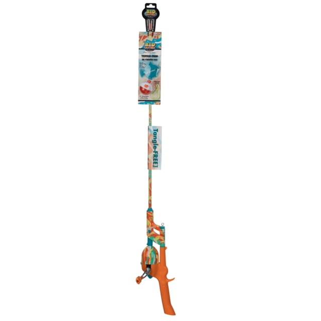 Kid Casters Krazy Tangle-FREE Fishing Combo