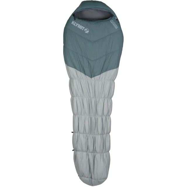 Klymit Sojourn Stretch 20 Sleeping Bag Gray/Blue 1409838