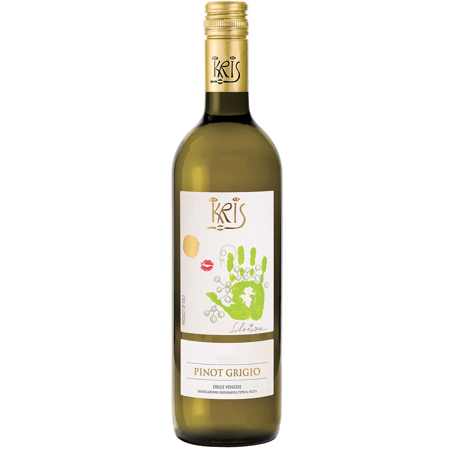 Kris Delle Venezie Pinot Grigio Wine, 750 ml