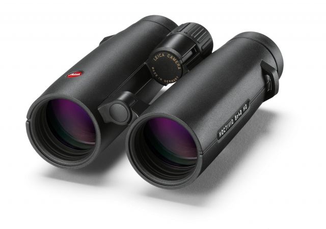 Leica Noctivid Full Size 8x42mm Roof Prism Binoculars Rubber Armor Black