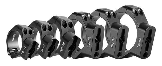 Leofoto TDC-40/CF-9 Tripod Threaded Leg Collar w/ 3/8'' Screw Stud Black