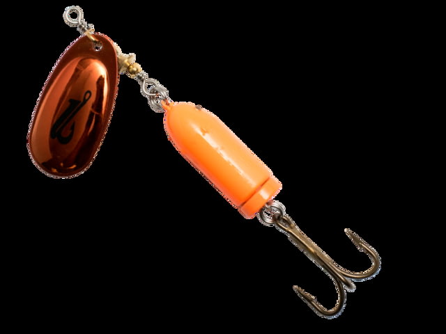 Livingston Lures EBS Spinner 58 Lure Copper Red
