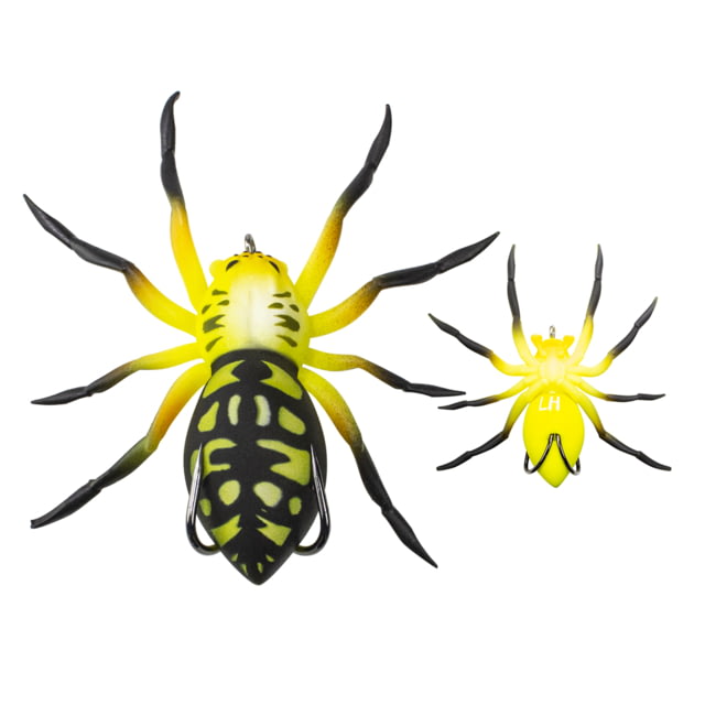 Lunkerhunt Phantom Spider Bait Topwater 1 2.25in Poison