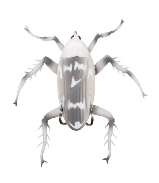 Lunkerhunt Reckless Roach Soft Bait 1 2in Ash