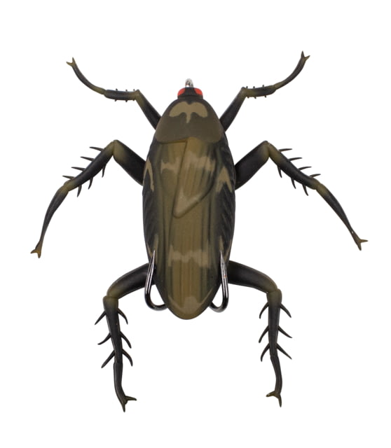 Lunkerhunt Reckless Roach Soft Bait 1 2in Charcoal