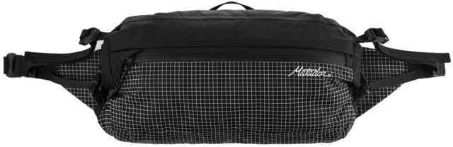 Matador Freerain Waterproof Packable Hip Pack Black