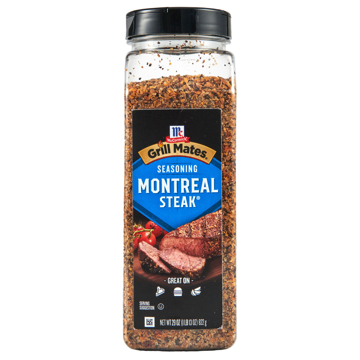 McCormick Grill Mates Montreal Steak Seasoning, 29 oz.