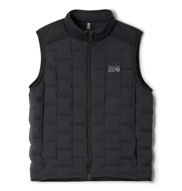 Mountain Hardwear Stretchdown Vest - Men's Black M