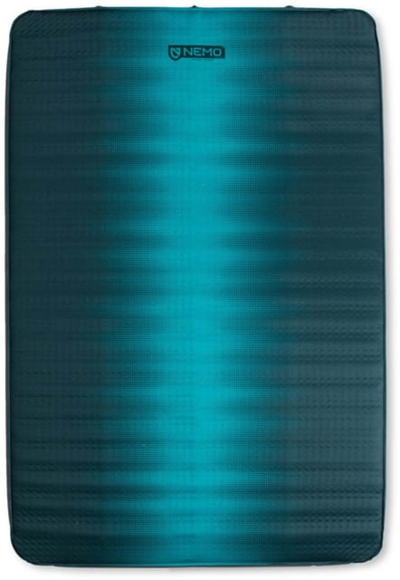 NEMO Equipment Roamer Double Self-Inflating Mattress Lagoon Double