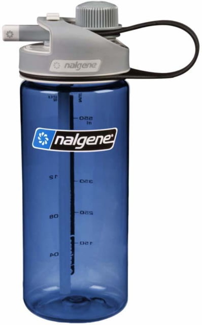 Nalgene Multi-Drink Bottle 20 oz Blue 20oz