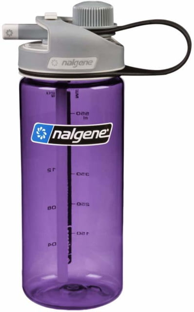 Nalgene Multi-Drink Bottle 20 oz Purple 20oz