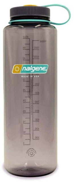 Nalgene Wide Mouth Sustain Silo Bottle 48oz Aubergine 48oz