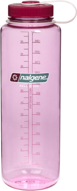 Nalgene Wide Mouth Sustain Silo Bottle 48oz Cosmo 48oz