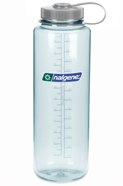 Nalgene Wide Mouth Sustain Silo Bottle 48oz Seafoam 48oz
