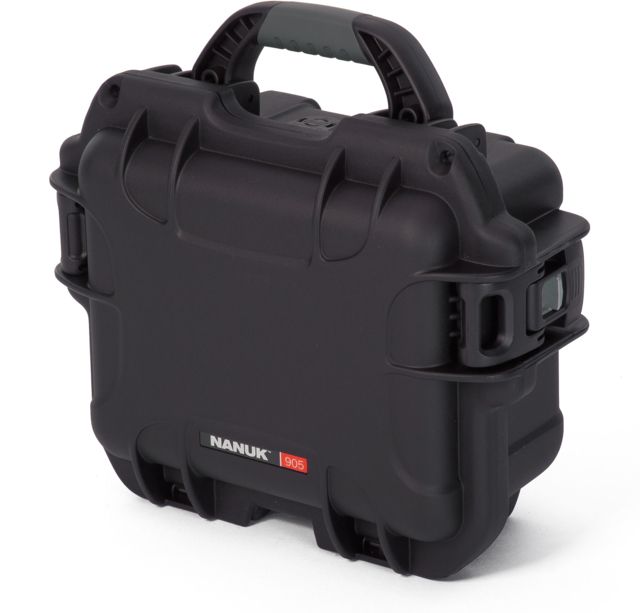 Nanuk 905 Water/Crush Proof Case w/Foam Black