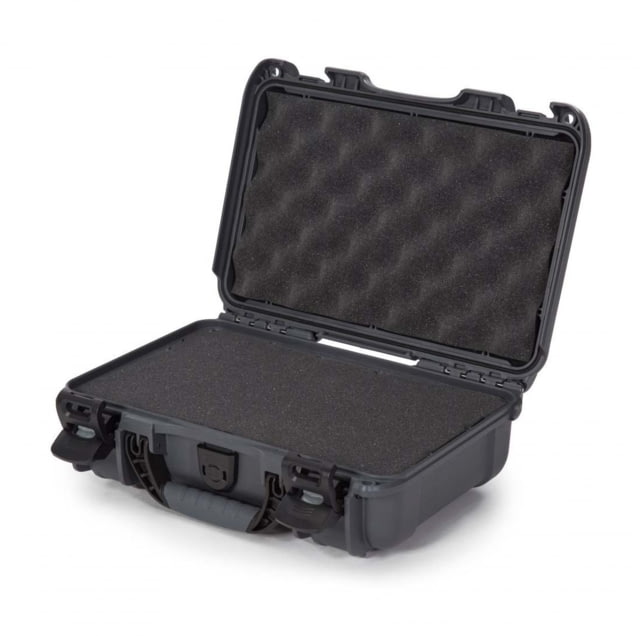 Nanuk 909 Protective Hard Case w/ Foam 12.6in Graphite Small