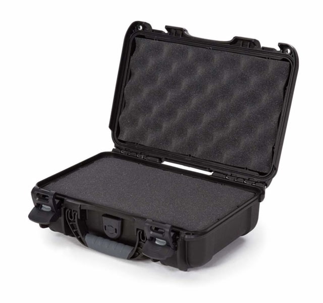Nanuk 909 Protective Hard Case w/ Foam 12in Black Small