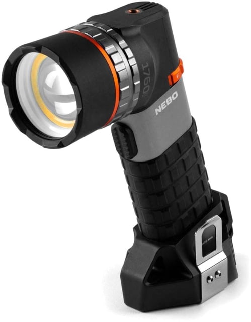 Nebo Luxtreme SL100 Rechargeable LED Spotlight 500-Lumens Black/Grey