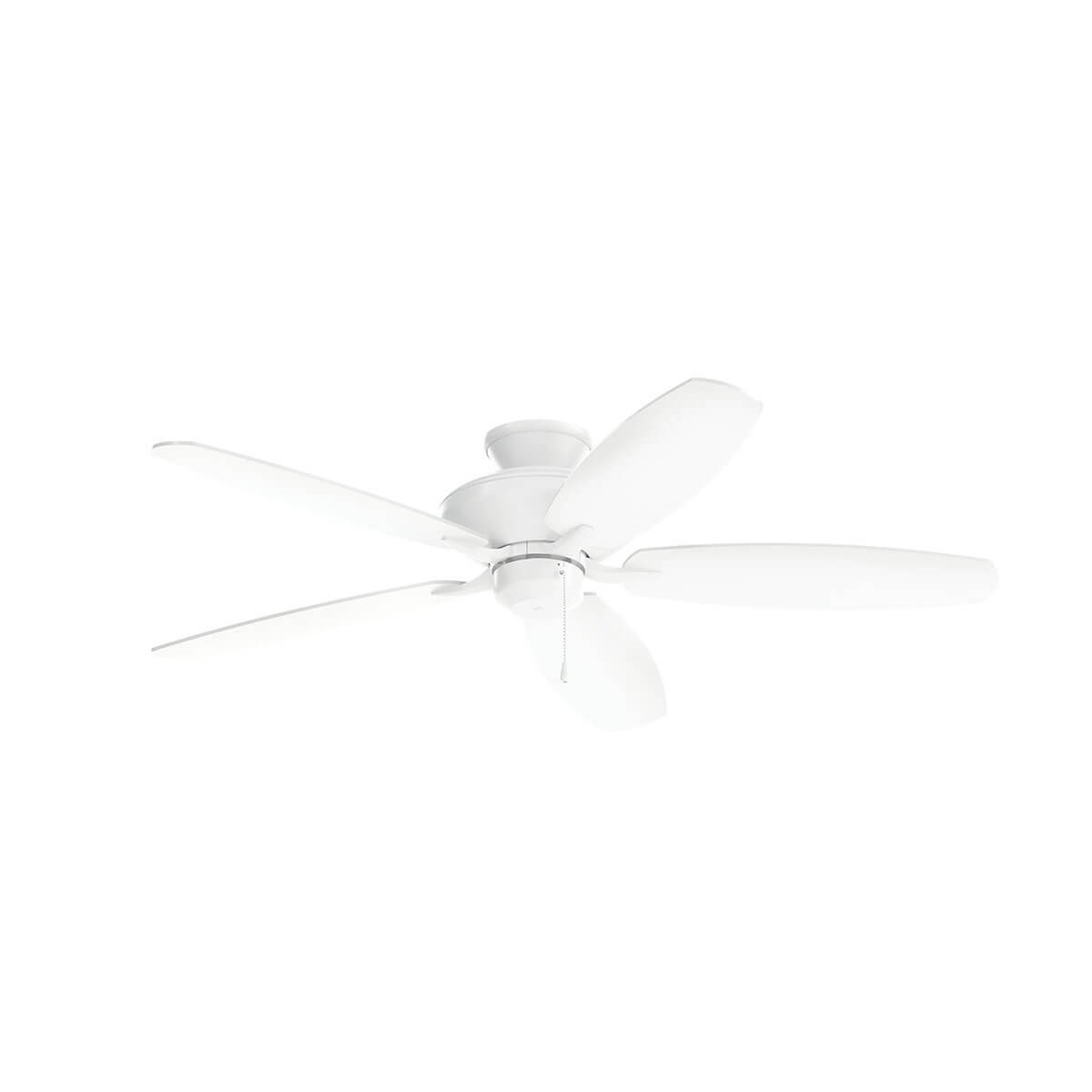 Renew Es Indoor Ceiling Fan in Matte White
