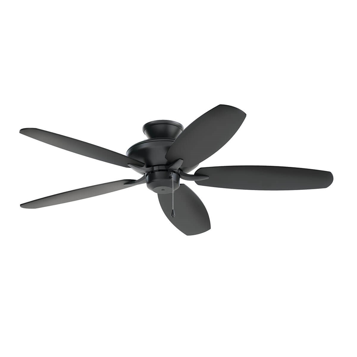 Renew Es Indoor Ceiling Fan in Satin Black
