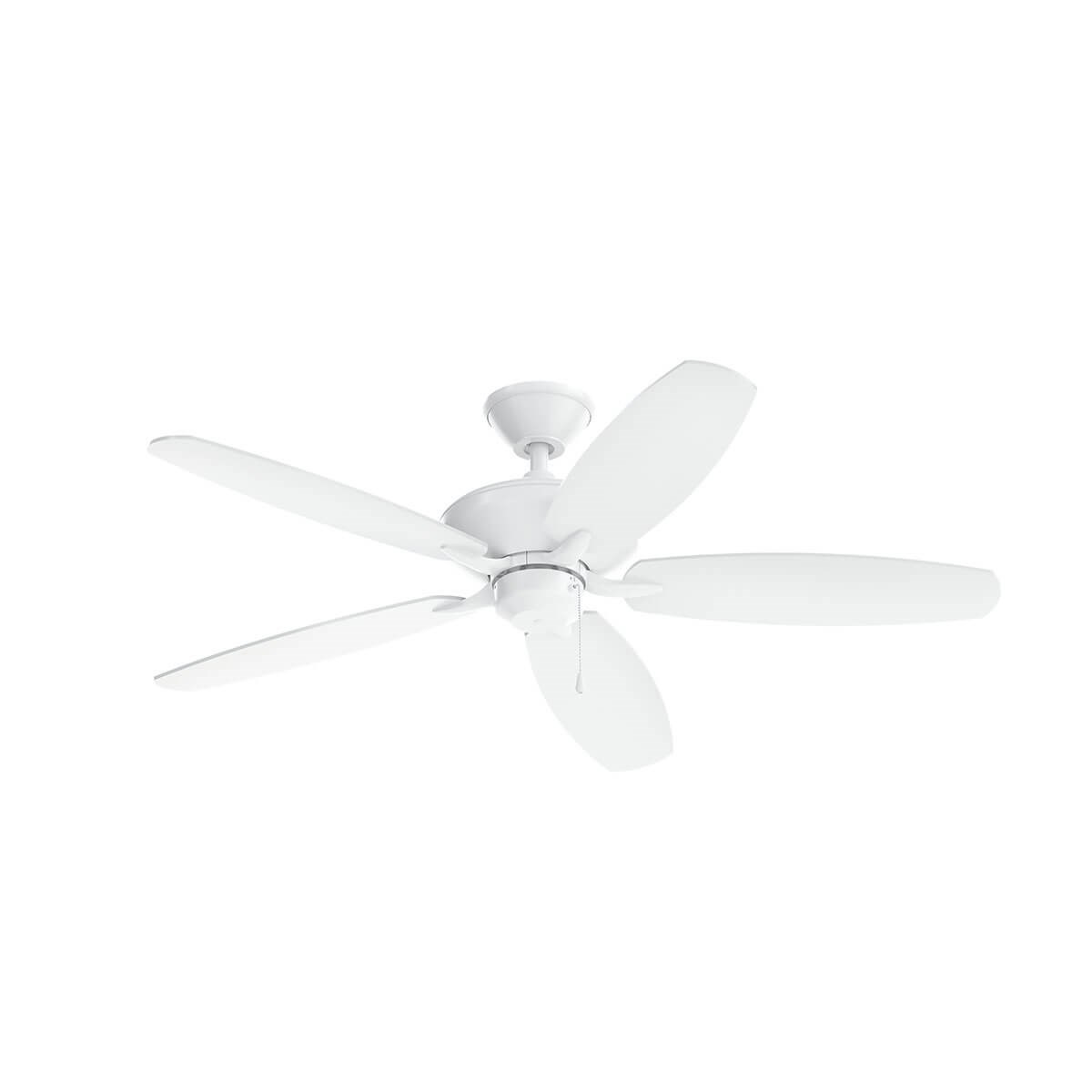 Renew Indoor Ceiling Fan in Matte White